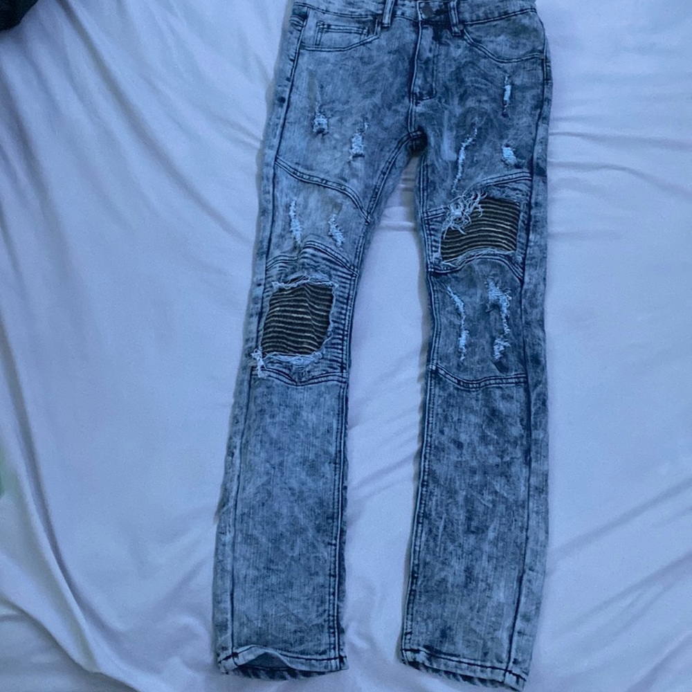 Waimea Jeans Skinny Fit. Size 30. (Fits 30/30 30/32 32/32 32/30)
